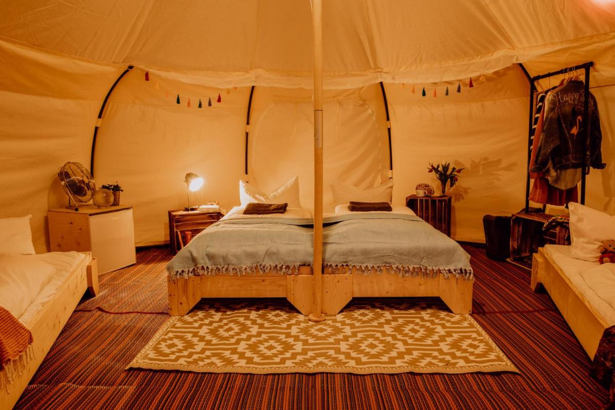 raus und gut Glamping am Gräbendorfer See - Housity