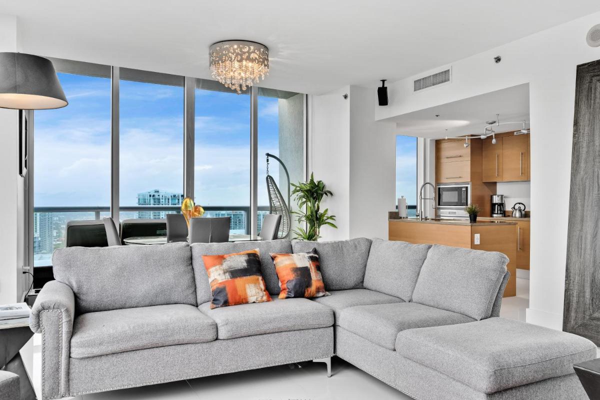 Suitetrails - Majestic 2BD PH in W Brickell / Amenities & Views