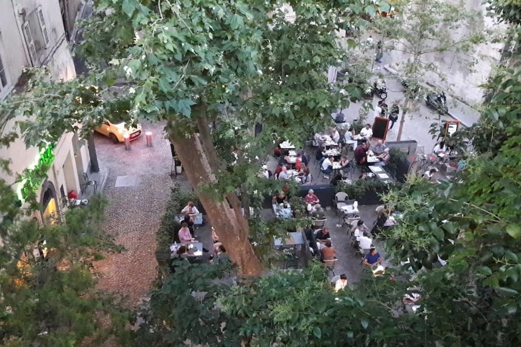 RÉNOVÉ, vue SUR Palais des Papes, terrasse et WIFI TROISIEME ETAGE - Housity
