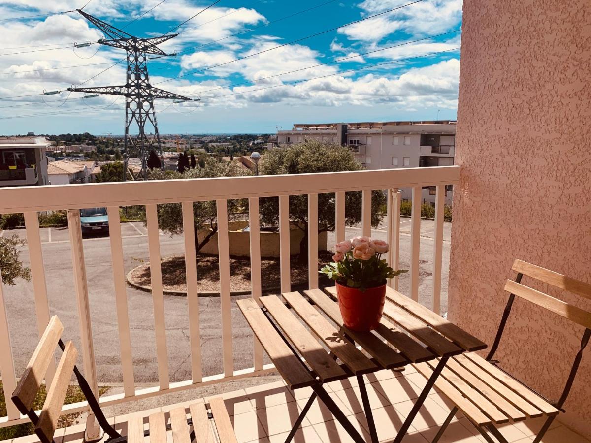Sun7 view Montpellier, Piscine, Parking GRATUIT - Housity