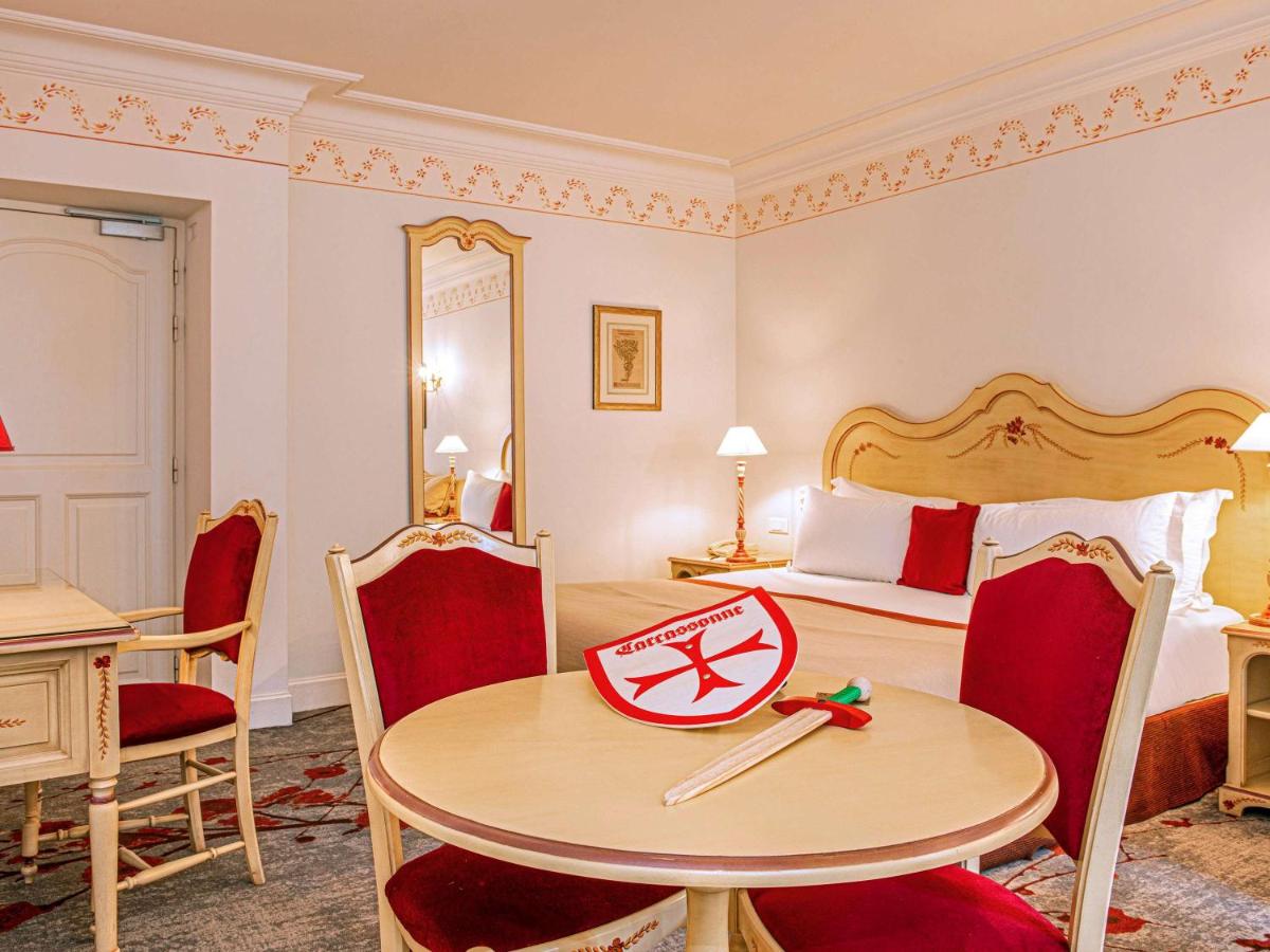 Coin salon dans l'établissement Hotel de la Cité Carcassonne - MGallery Collection