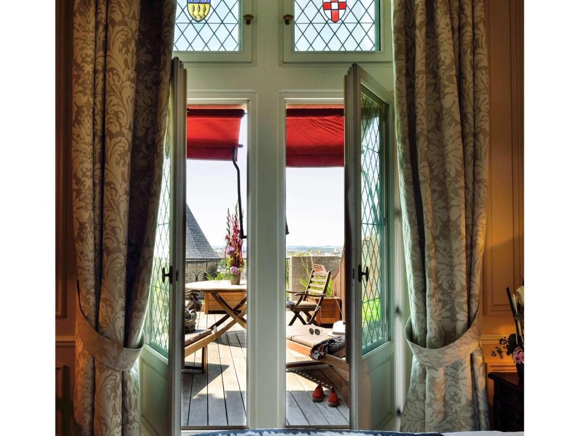 Balcon ou terrasse dans l'établissement Hotel de la Cité Carcassonne - MGallery Collection