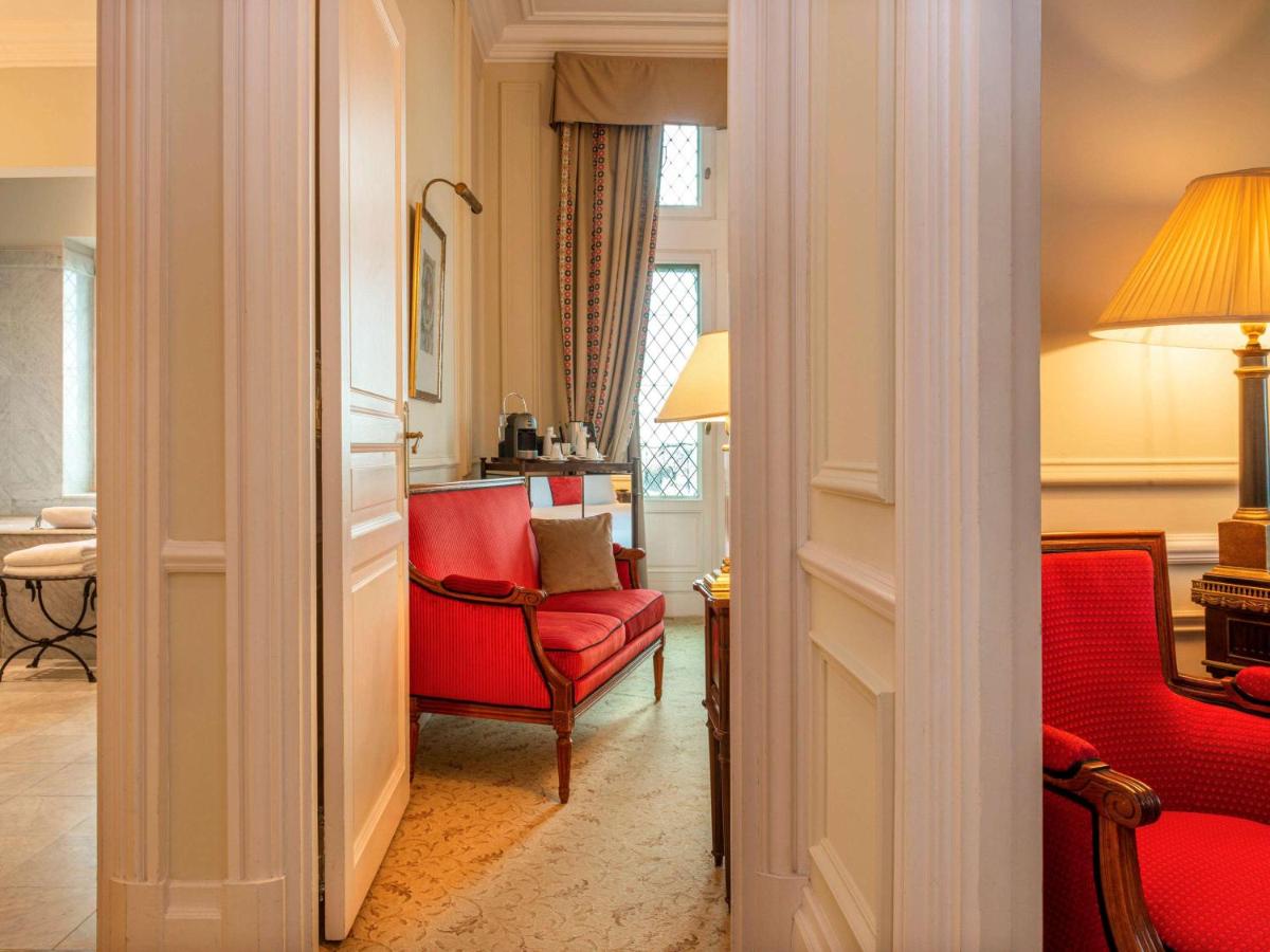 Coin salon dans l'établissement Hotel de la Cité Carcassonne - MGallery Collection