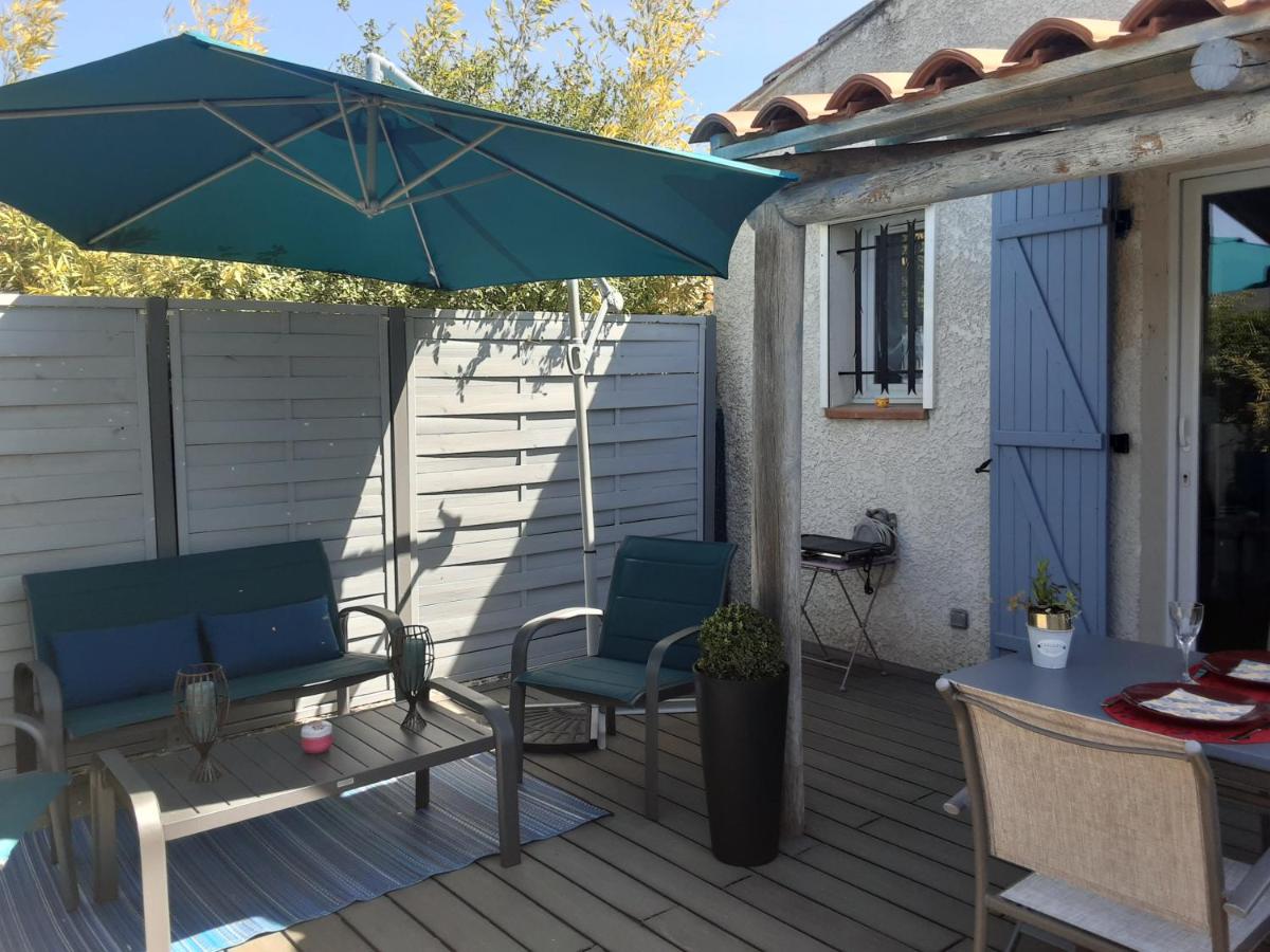 Bord Verdon T2 Maisonnette 35m2 Climatisation - Terrasse 25m2-classé 3étoiles - Housity