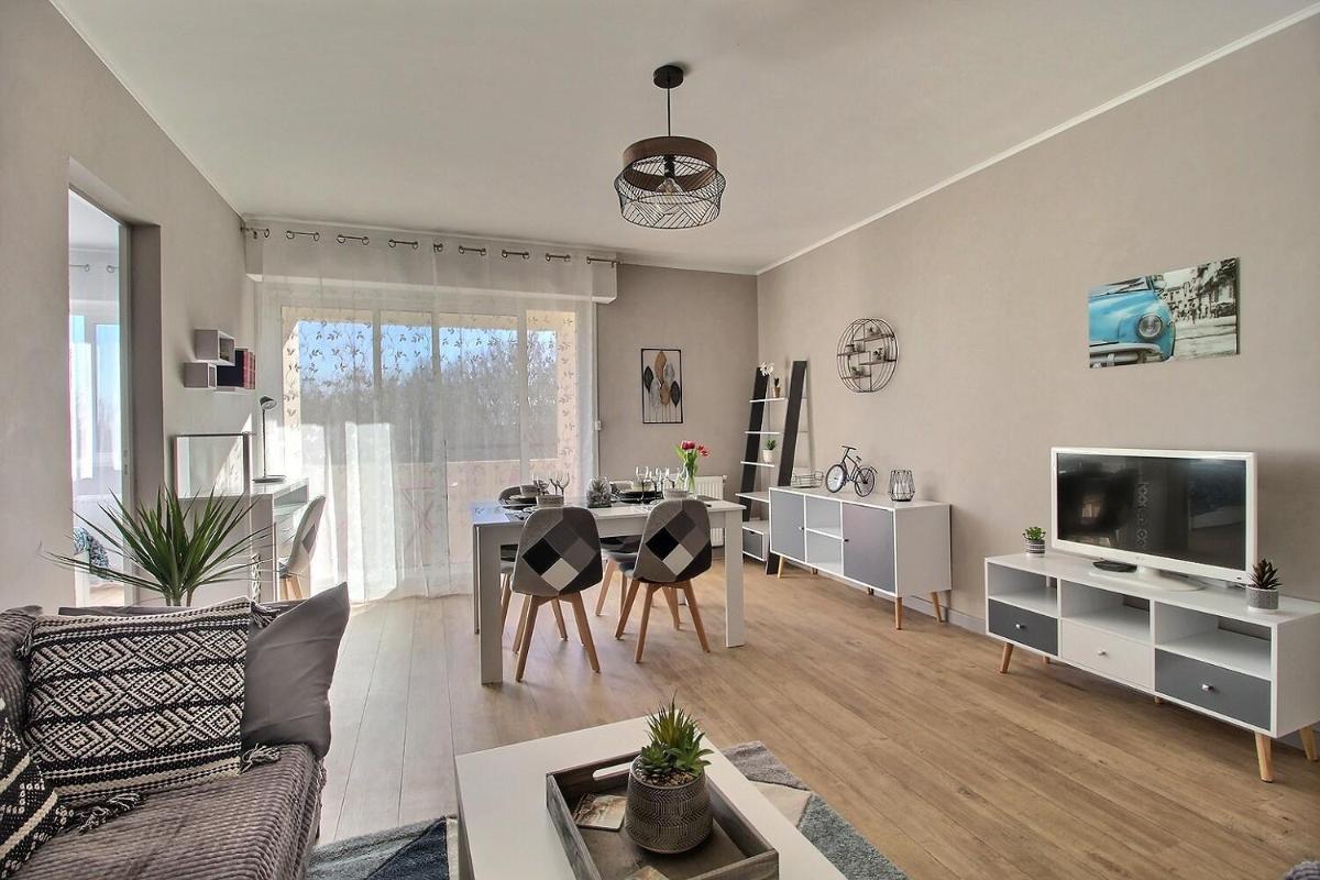 Suitetrails - ÉPIPAPU Appartement 57 M2 - Parking privé - Loggia -