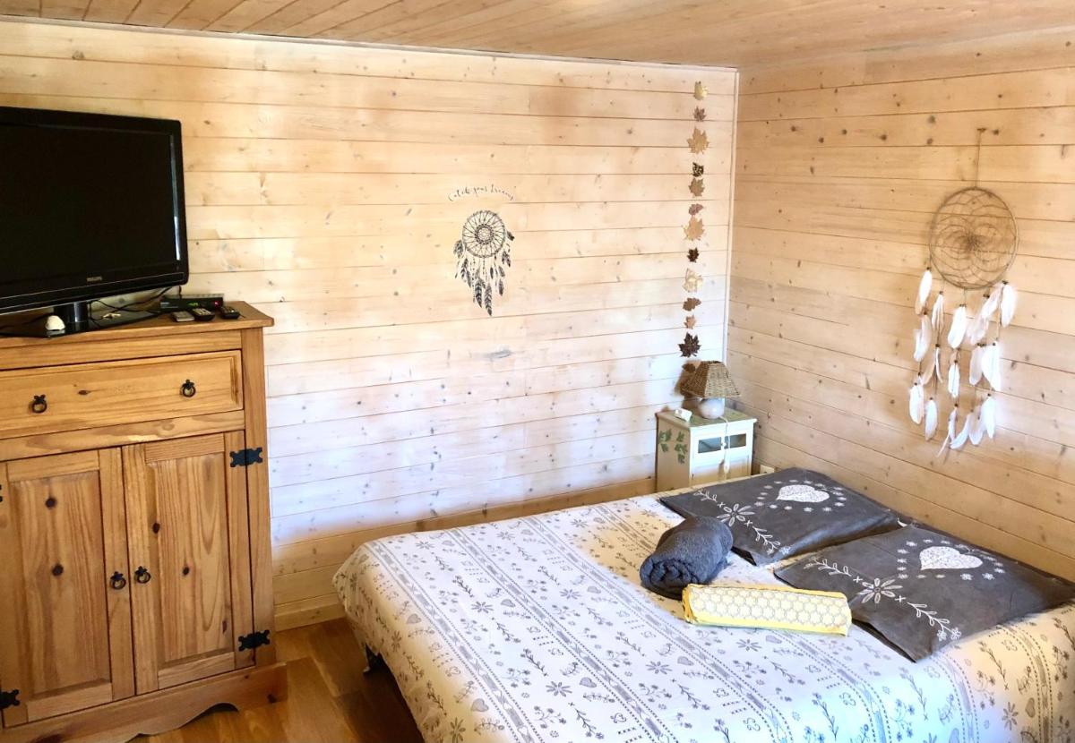 Suitetrails - Chambre studio cuisine indépendant 2 pers piscine