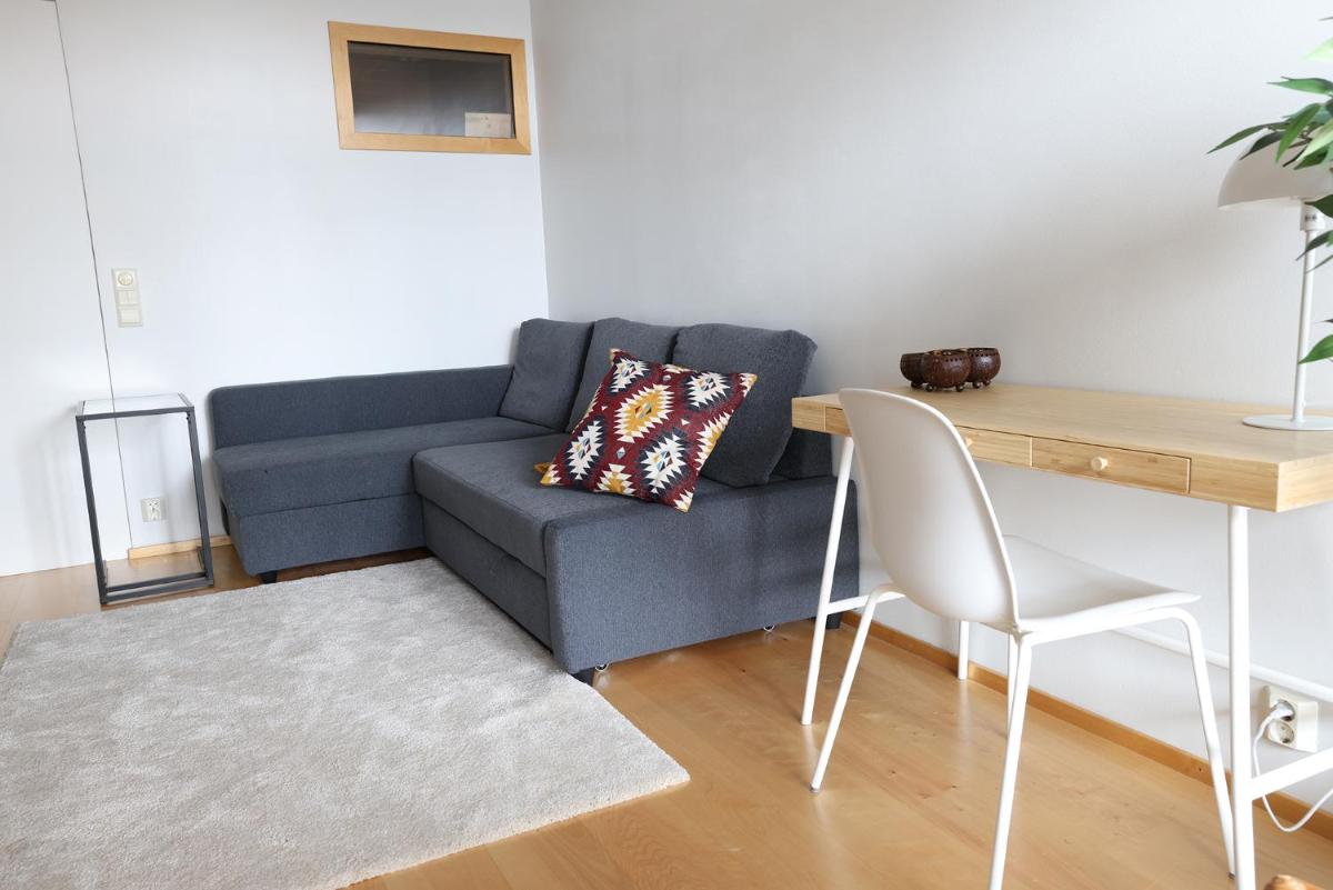 2ndhomes Premium 1BR apartment with Sauna and Balcony in Kamppi Center - Housity