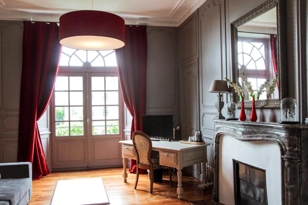 Photo de la galerie de l'établissement Hôtel 4 étoiles - Restaurants & Spa Périer Du Bignon, à Laval