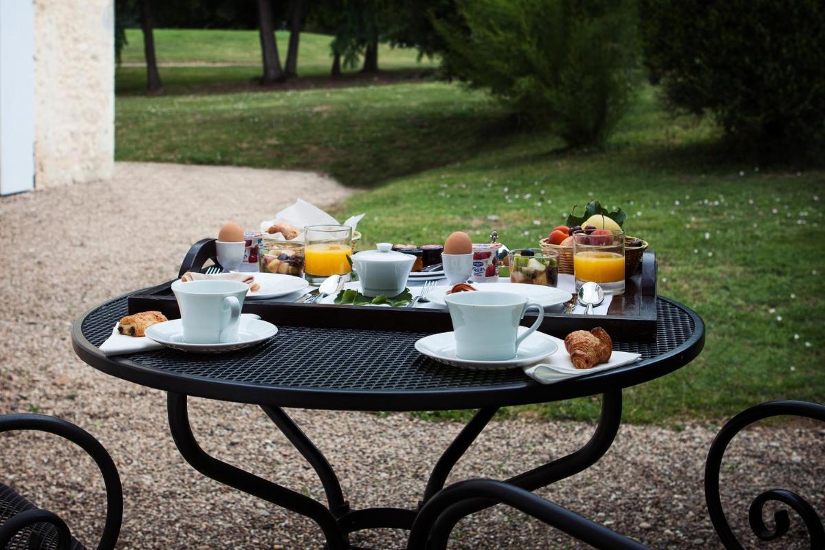Boissons dans l'établissement Château des Vigiers