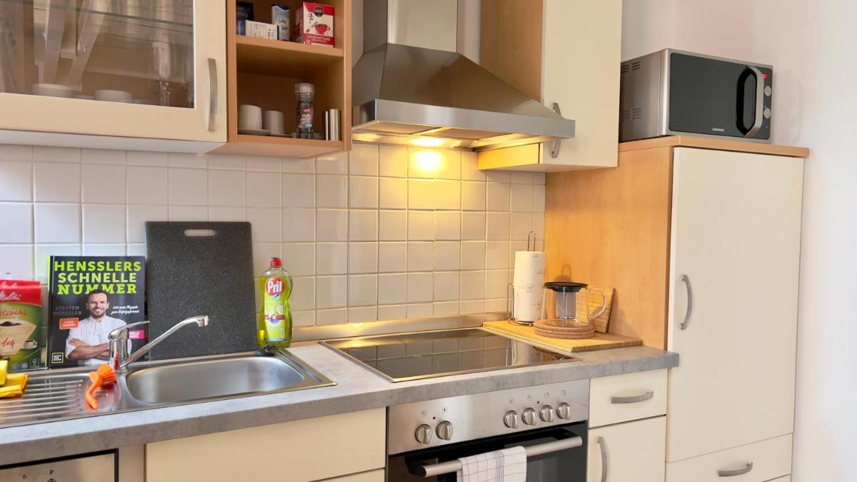 Suitetrails - Gemütliche Maisonettewohnung mit Dachterrasse am Schloß