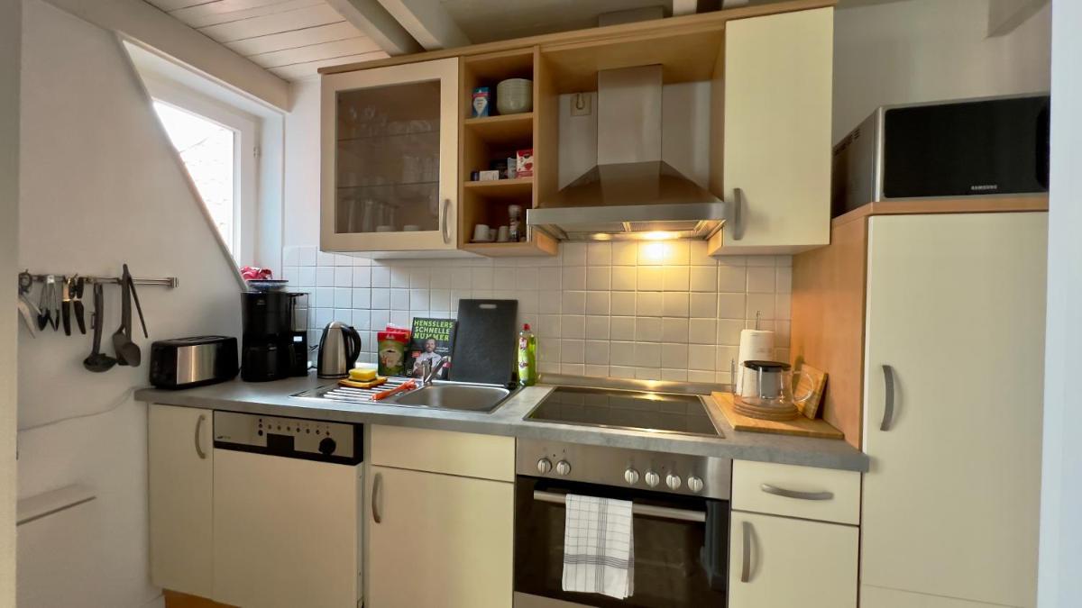Suitetrails - Gemütliche Maisonettewohnung mit Dachterrasse am Schloß