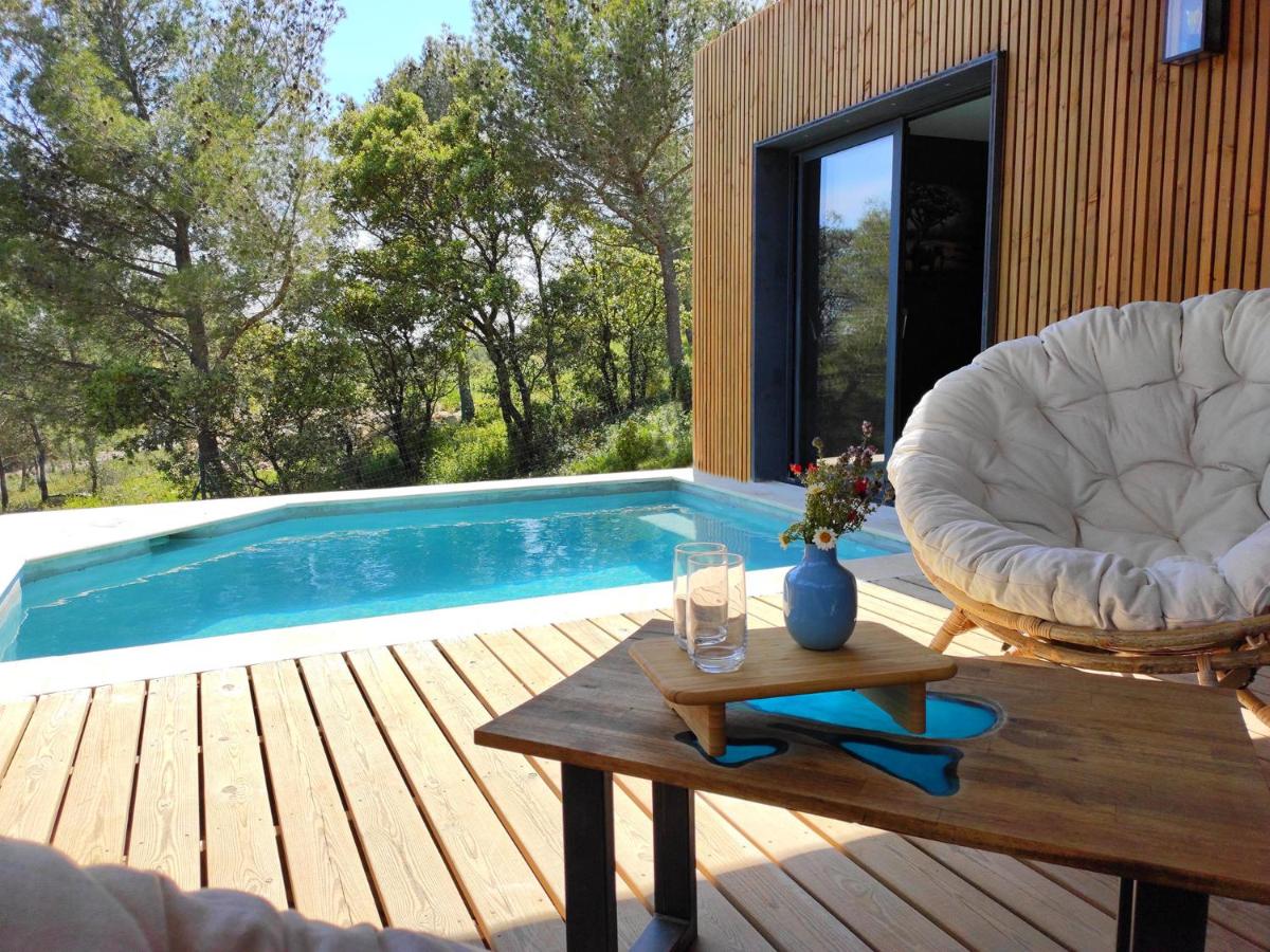 Piscine de l'établissement Villa Occitana ou située à proximité