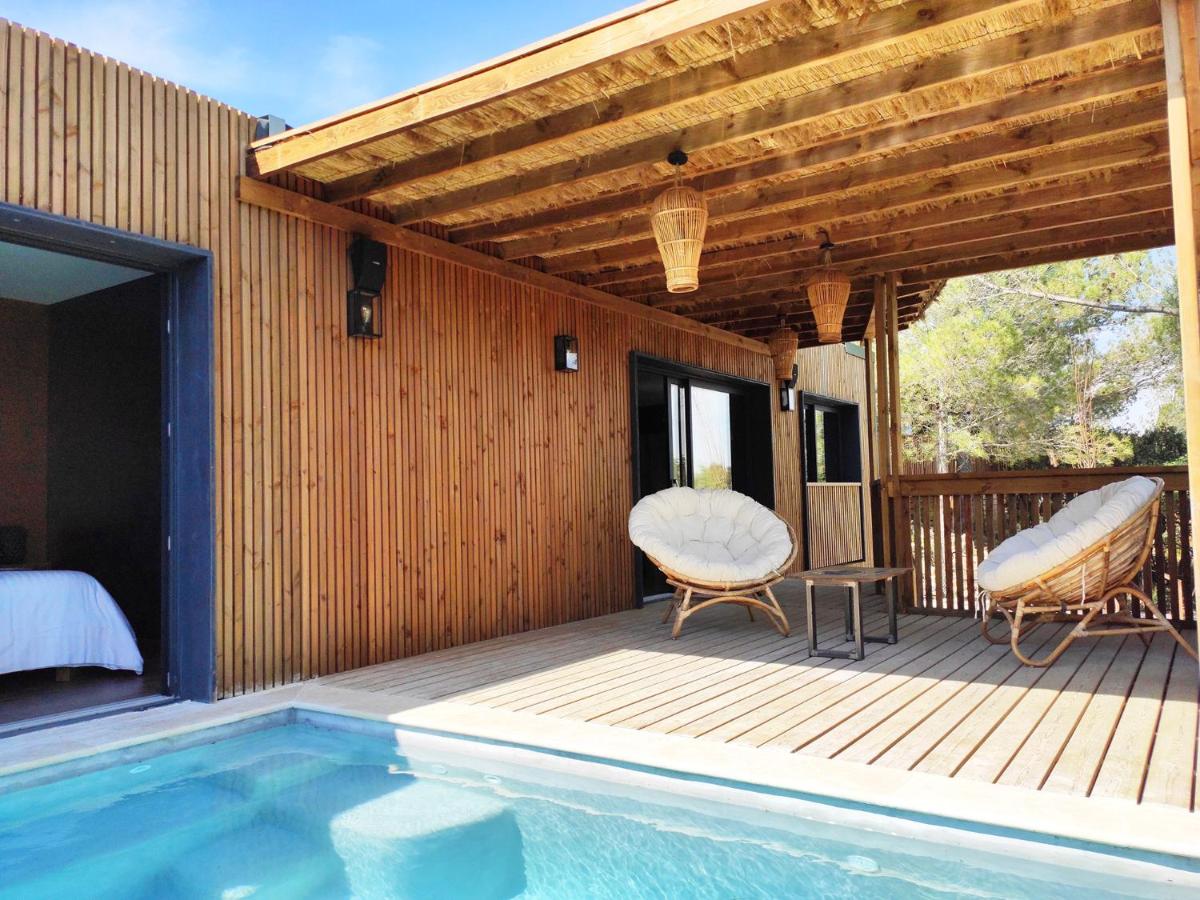 Piscine de l'établissement Villa Occitana ou située à proximité