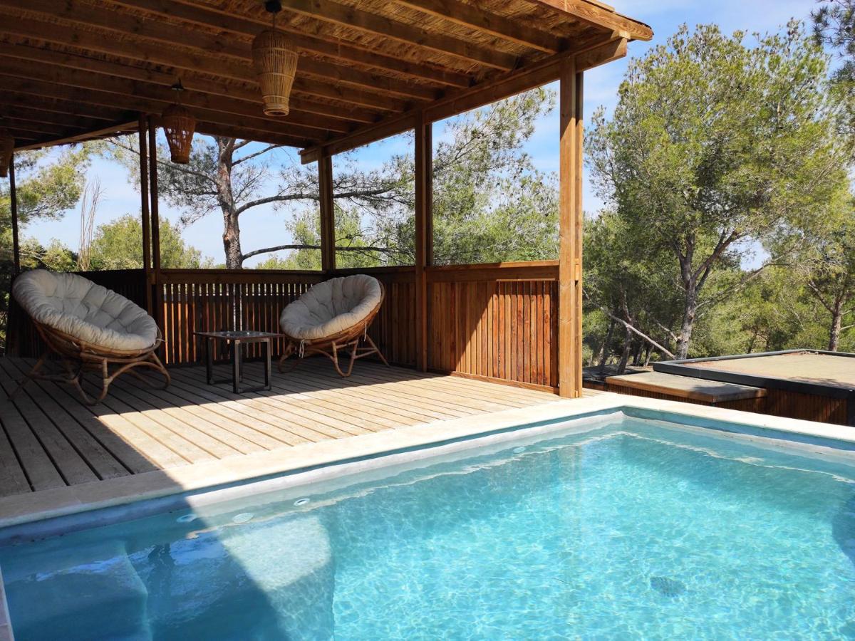 Piscine de l'établissement Villa Occitana ou située à proximité