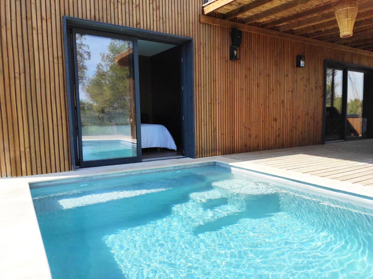 Piscine de l'établissement Villa Occitana ou située à proximité