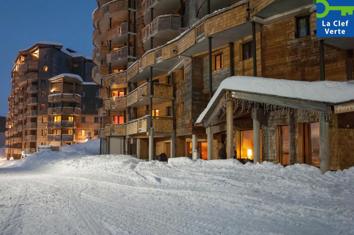 L'établissement Résidence Pierre & Vacances Atria-Crozats en hiver