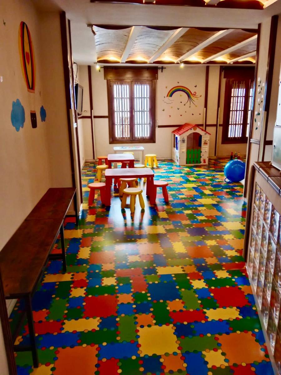 Club infantil en Hotel Palacio de Oñate