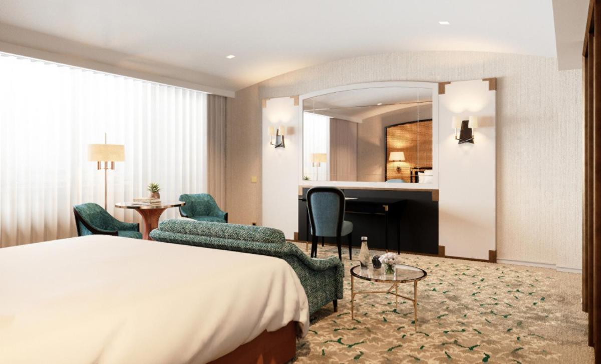 Uma área de estar em Four Seasons Hotel Ritz Lisbon