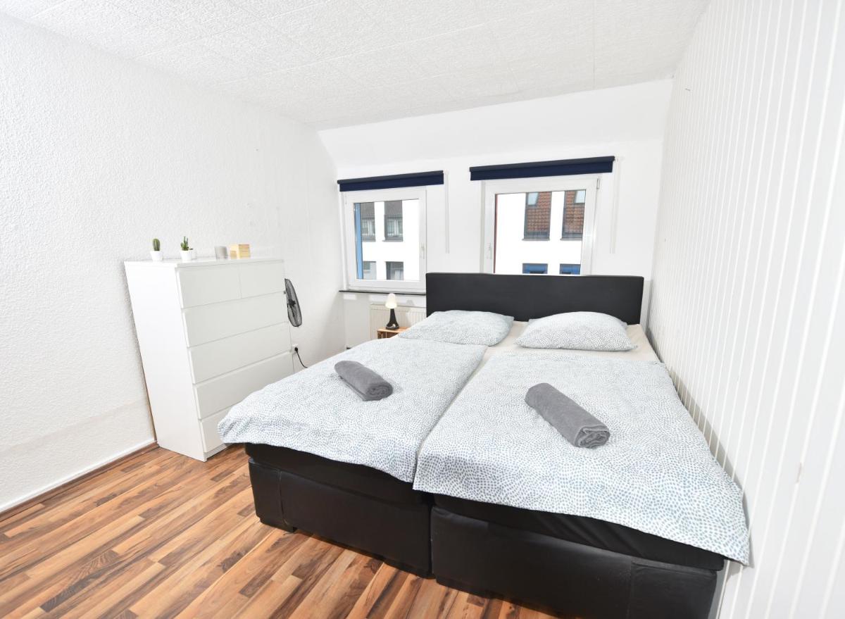 Koje Vier I mit Parkplatz, zentral und gemütlich - Housity