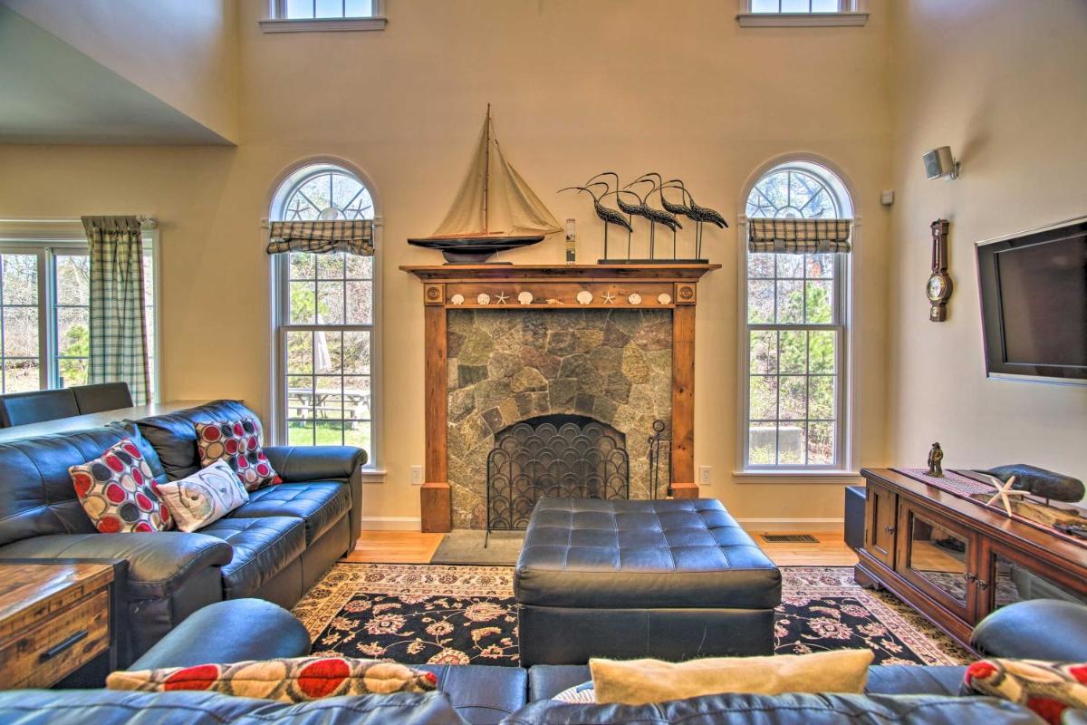 Cape Cod Home with Fire Pit and Grill - Near Beaches! - Housity