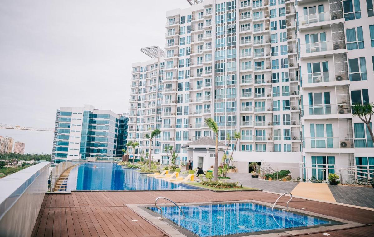 Suitetrails - EGO's CONDO-Mactan NewTown Cebu-1BR