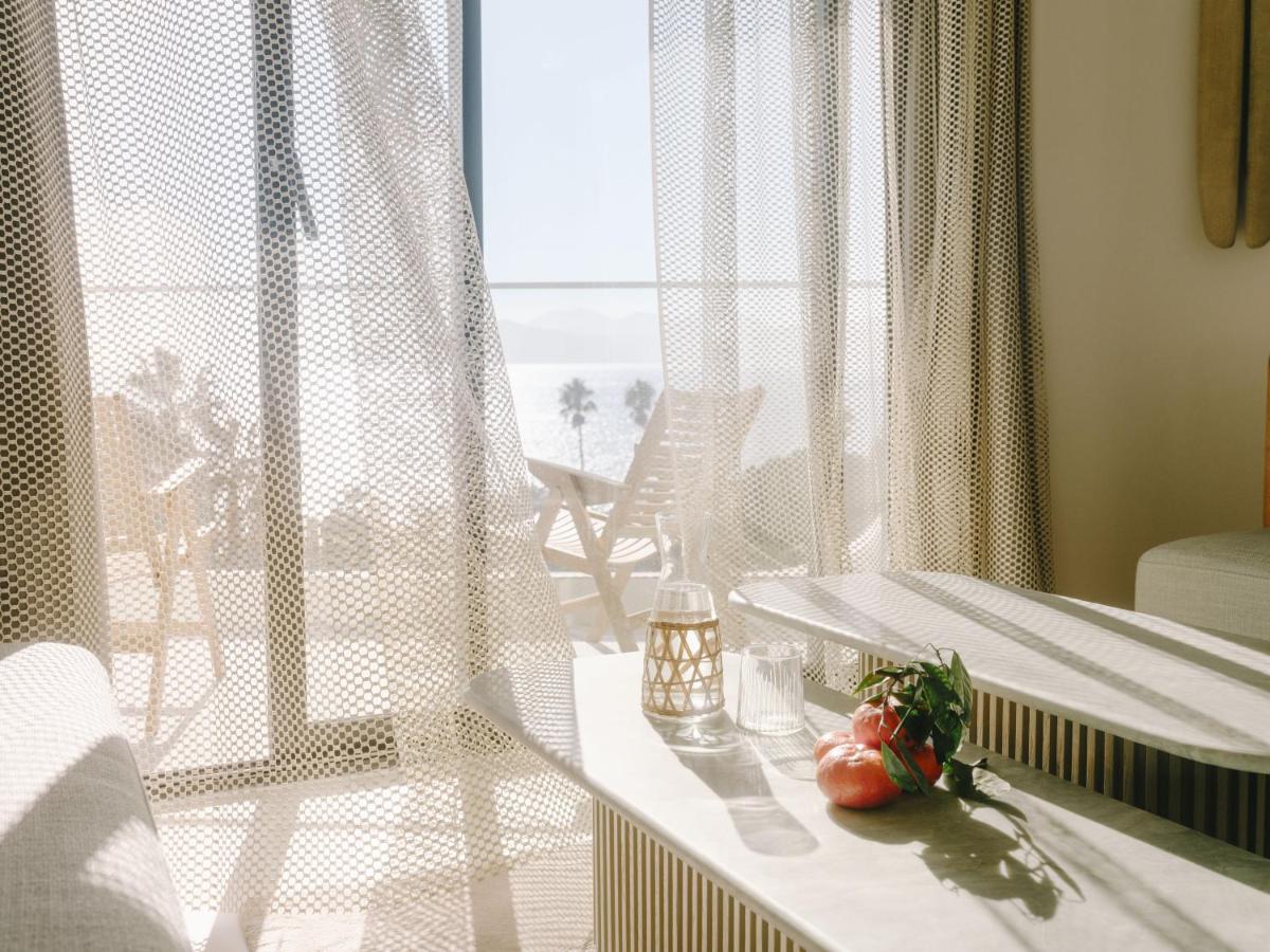 Salle de bains dans l'établissement Hôtel & Spa Belle Plage