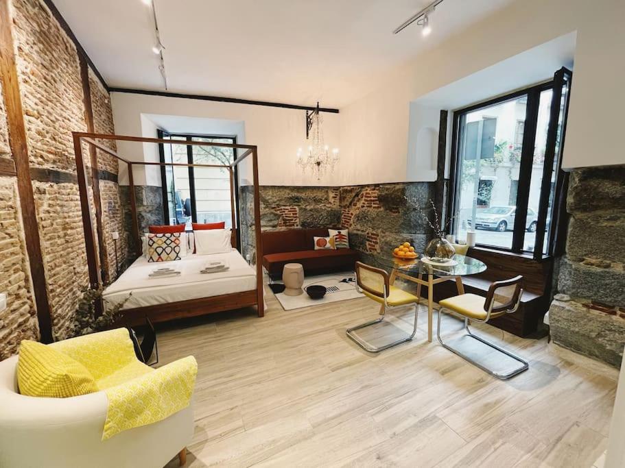 Suitetrails - Apartamento Opera Suite Carmen Palacio Real Luxury Studio