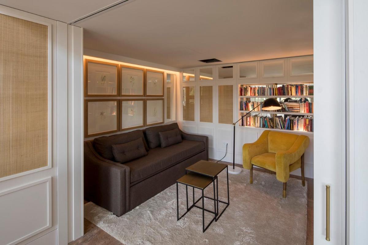 Zona de estar de Hotel Camiral - The Leading Hotels of the World