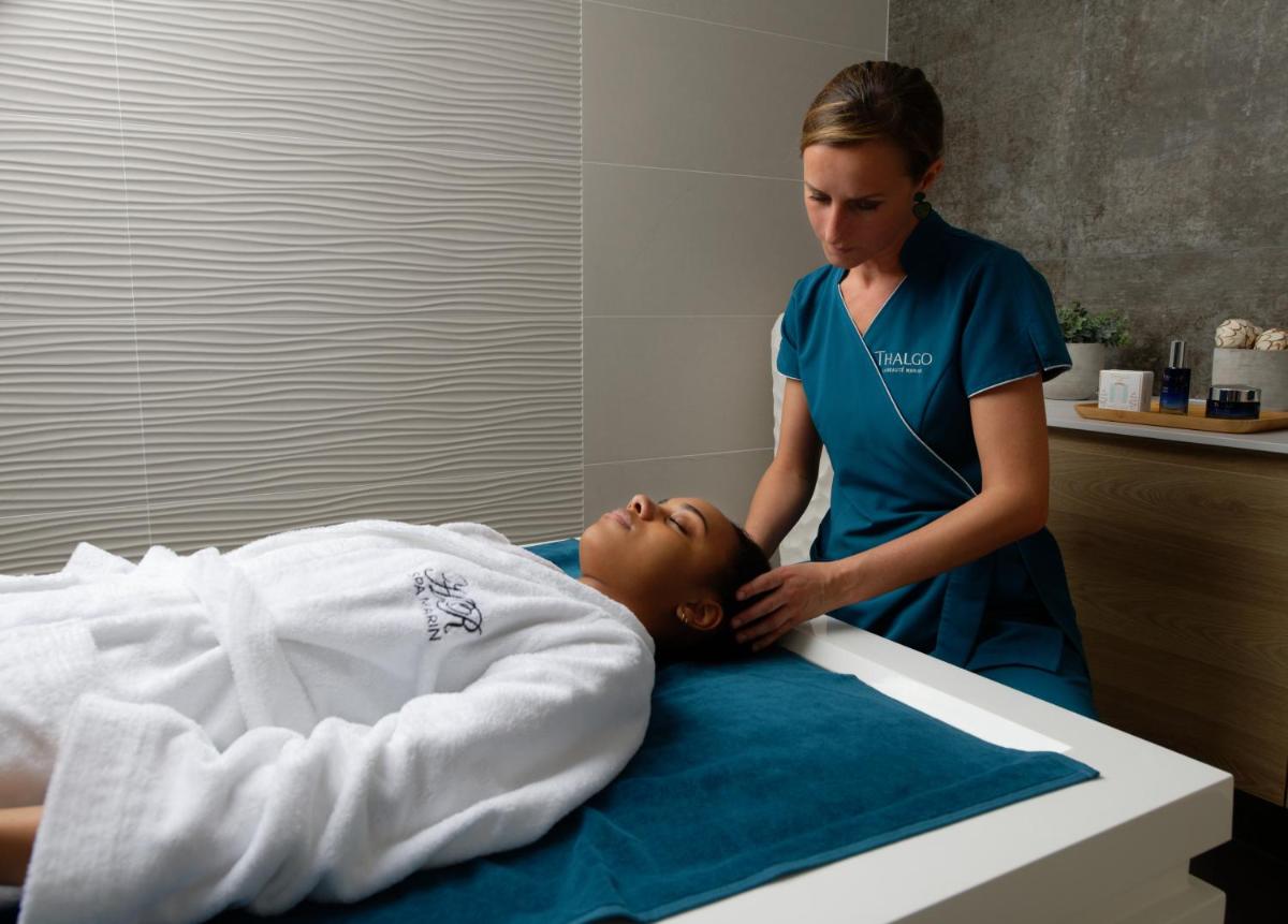 Spa ou équipements de bien-être de l'établissement HR Hôtel-Restaurant & Spa Marin
