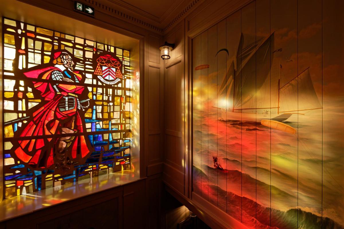 Photo de la galerie de l'établissement HR Hôtel-Restaurant & Spa Marin, à La Flotte