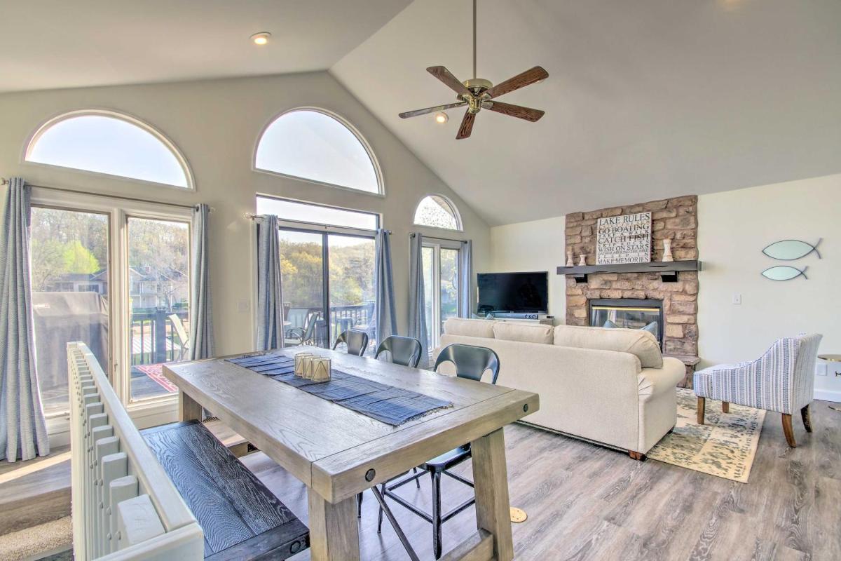 Sunrise Beach Home with Boat Slip and Fire Pit! - Housity
