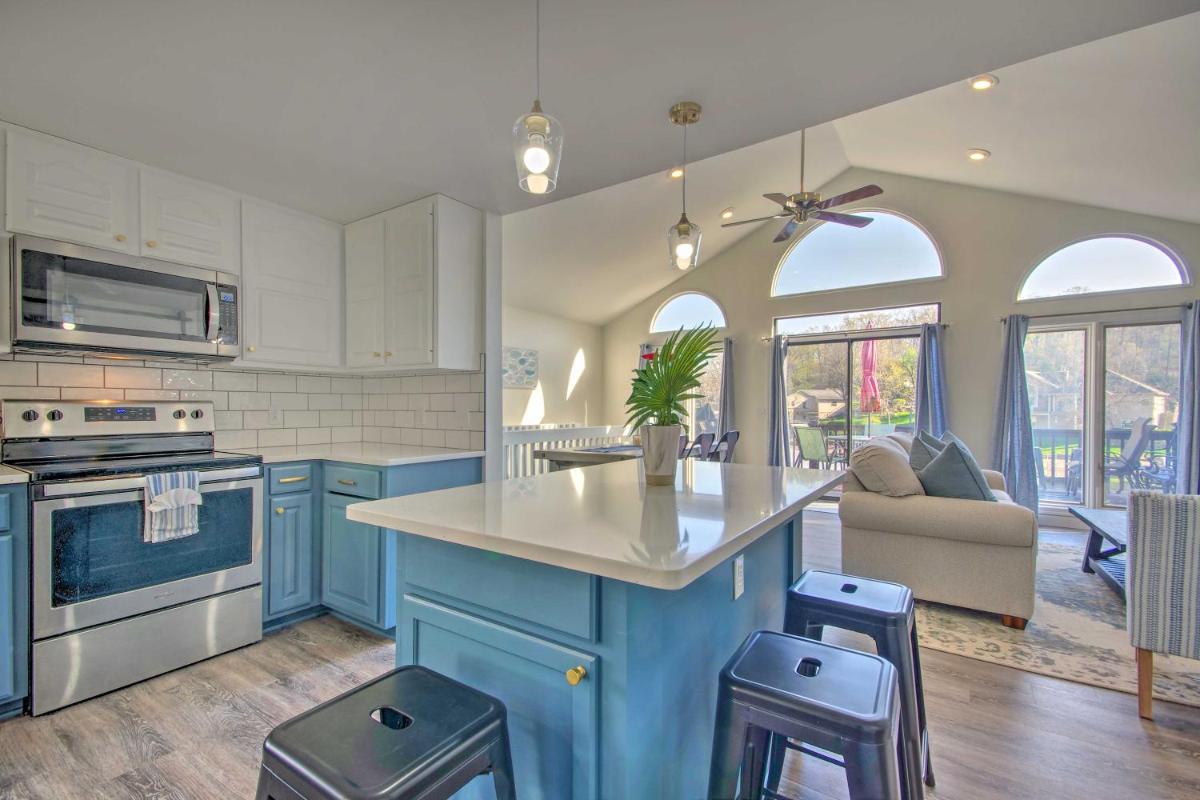 Sunrise Beach Home with Boat Slip and Fire Pit! - Housity