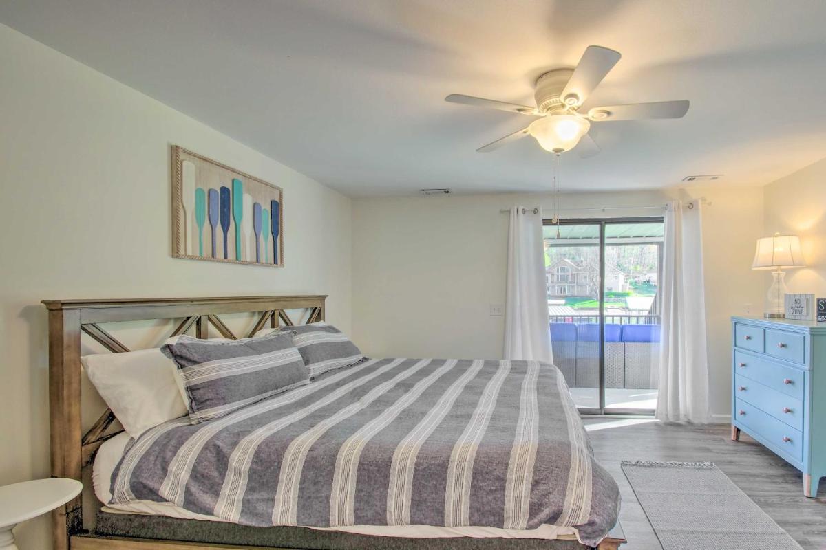 Sunrise Beach Home with Boat Slip and Fire Pit! - Housity