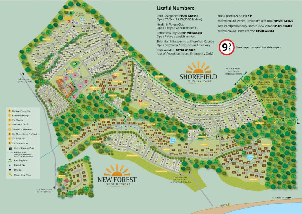 Shorefield Country Park Self-Catering Holiday Home - Housity
