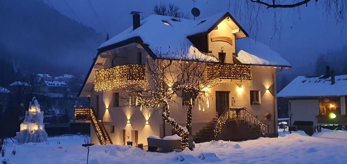 Hotel Rosengarten - Hizvo