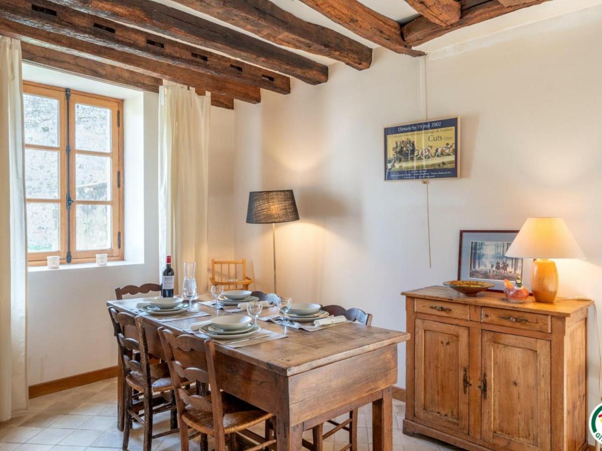 Maison de charme rénovée avec jardin clos, proche château historique et Parc Naturel Oise - FR-1-526-30 - Housity