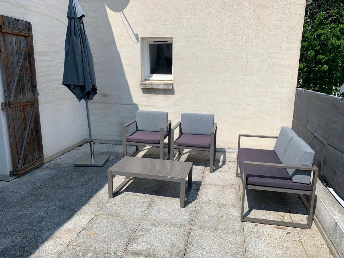 Suitetrails - Appartement toit terrasse au cœur de LaTremblade