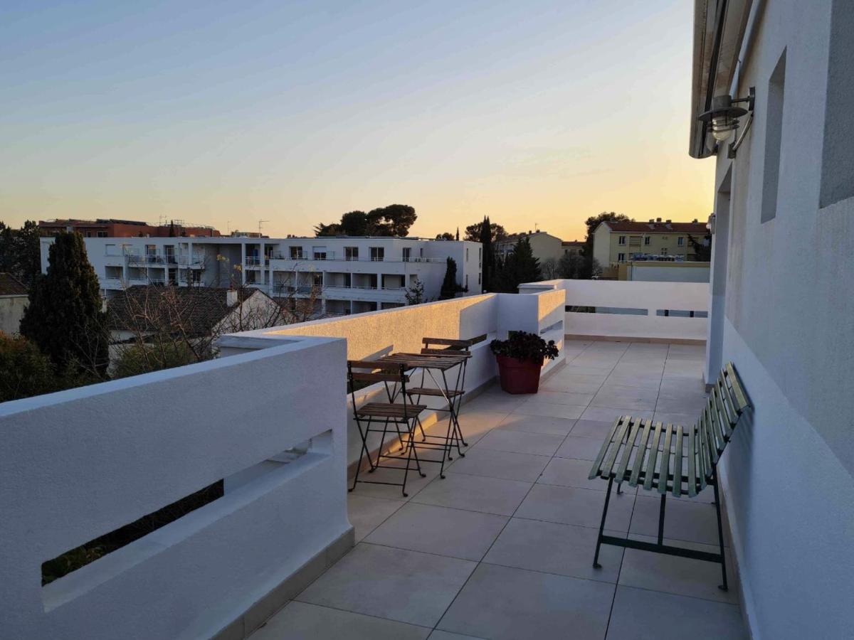 Duplex toit terrasse vue panoramique - Housity