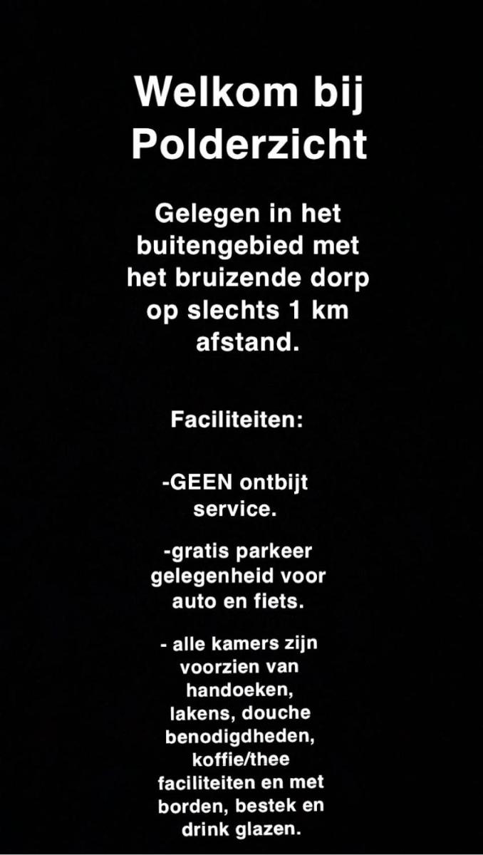 B&B Polderzicht - Housity