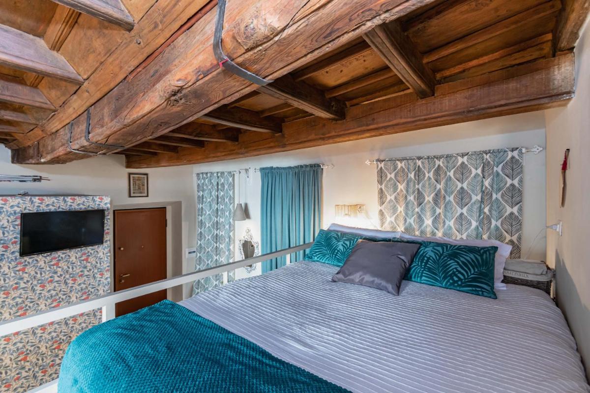 Loft Alma Rosa vicino a Piazza Vittorio - Housity
