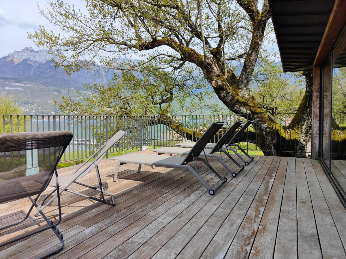 Vue générale sur la montagne ou vue sur la montagne depuis l'hôtel