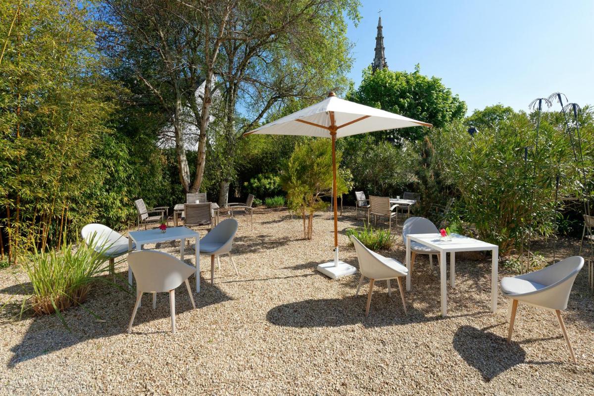 Jardin de l'établissement Ty Mad
