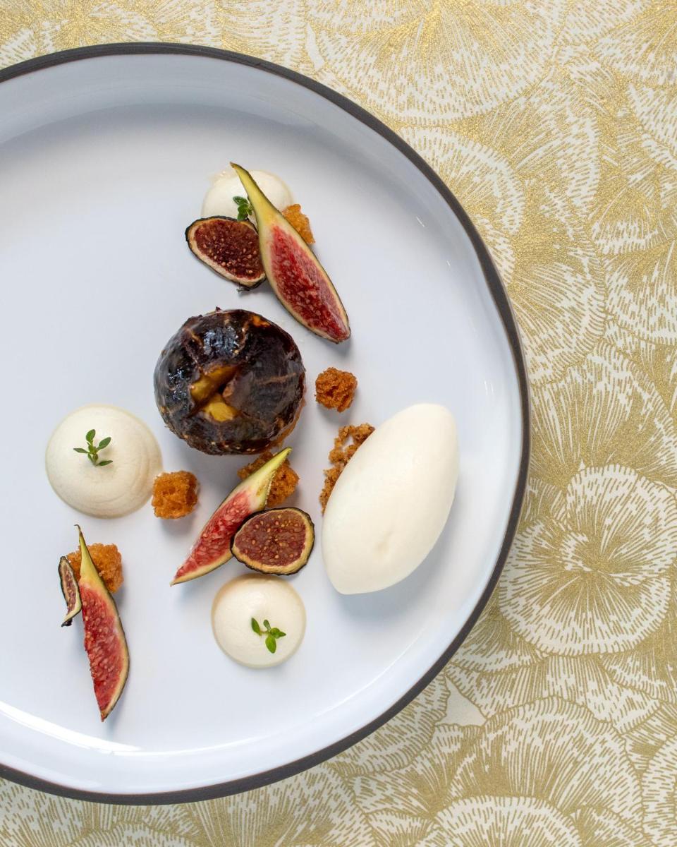 Nourriture dans l'hôtel ou à proximité