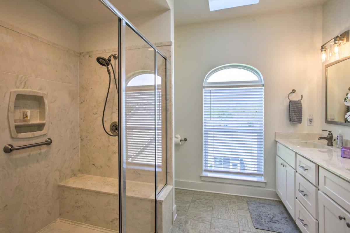 Waveland Abode with Patio, Walk to Beach! - Housity