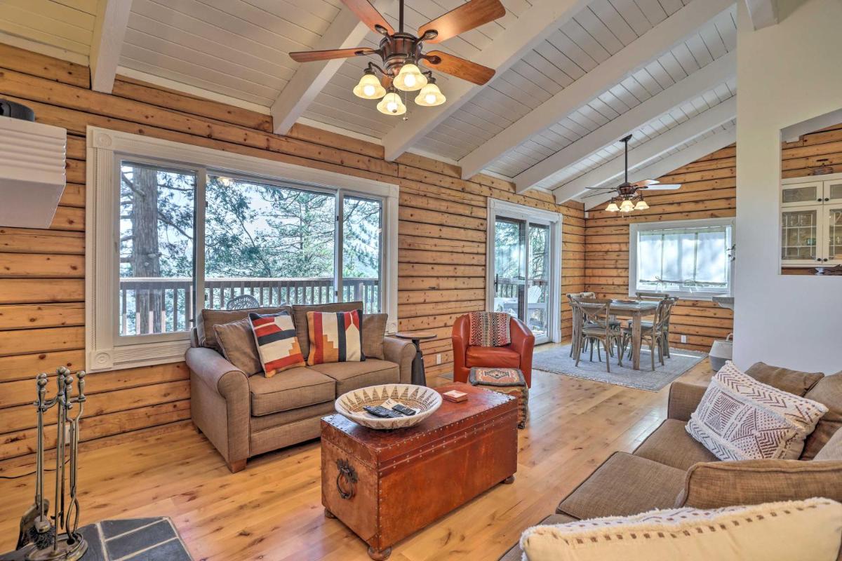 California Cabin 1 Mi to Lake Gregory - Housity