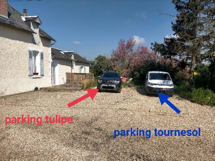 studio ''tulipe'' dans le Berry - Housity