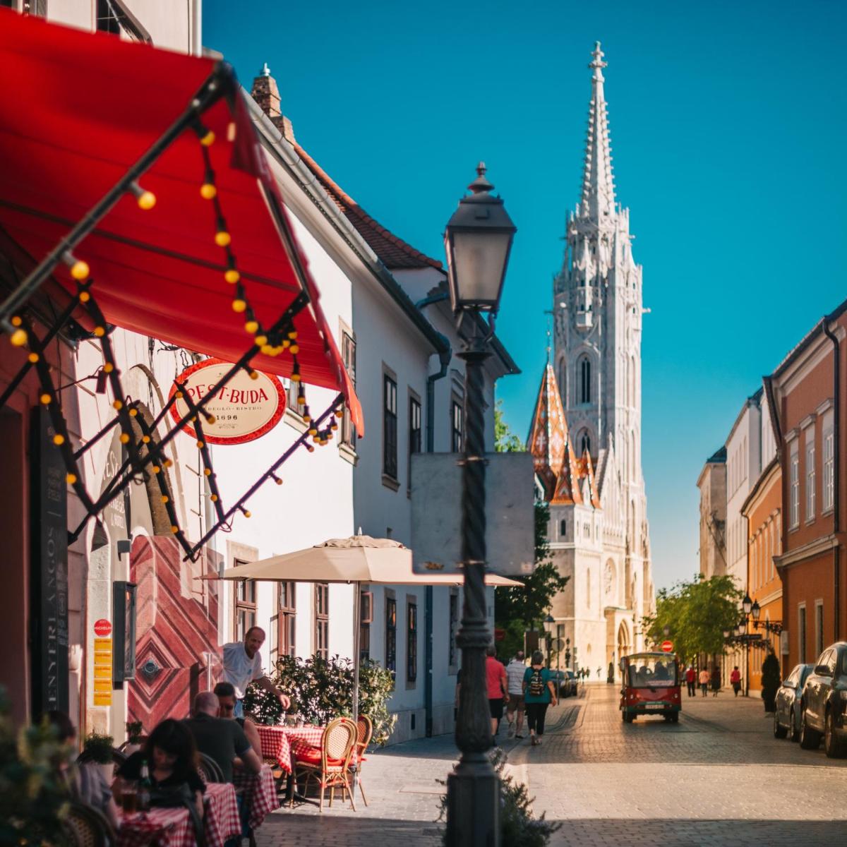 Suitetrails - PEST-BUDA Design Hotel by Zsidai Hotels at Buda Castle