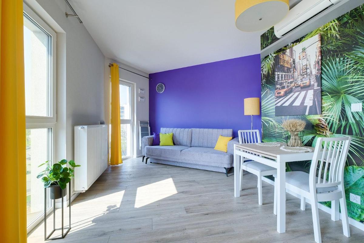 Stylish studio Targowa 10 National Stadium - Housity