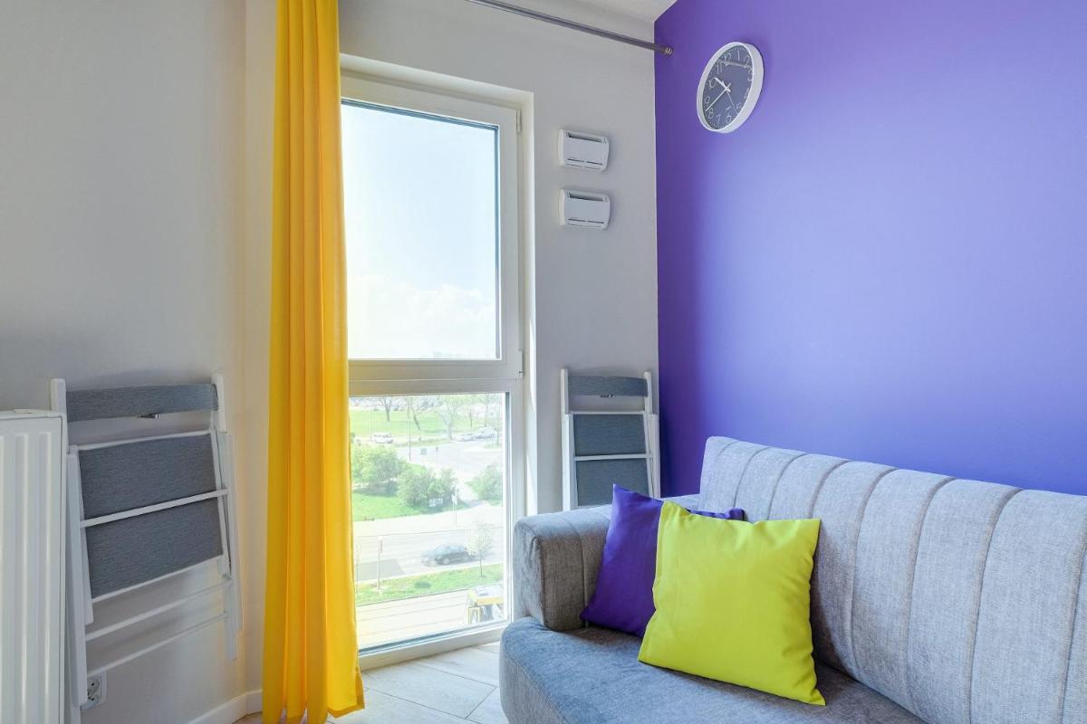 Stylish studio Targowa 10 National Stadium - Housity