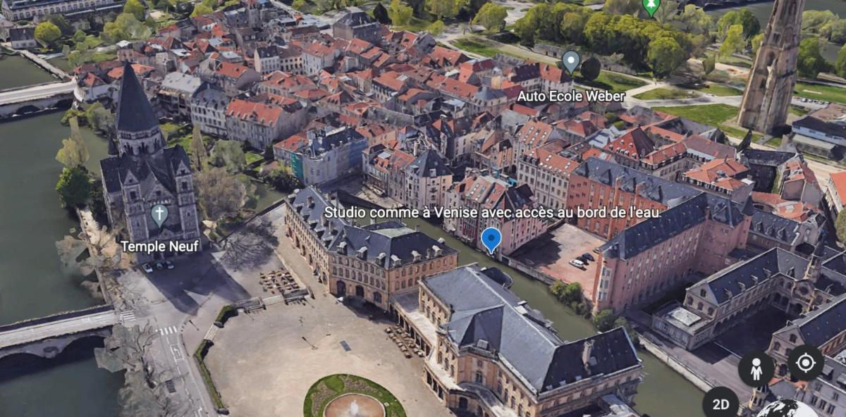 Suite romantique 4-étoiles Comme à Venise au cœur de Metz-Opéra - Housity